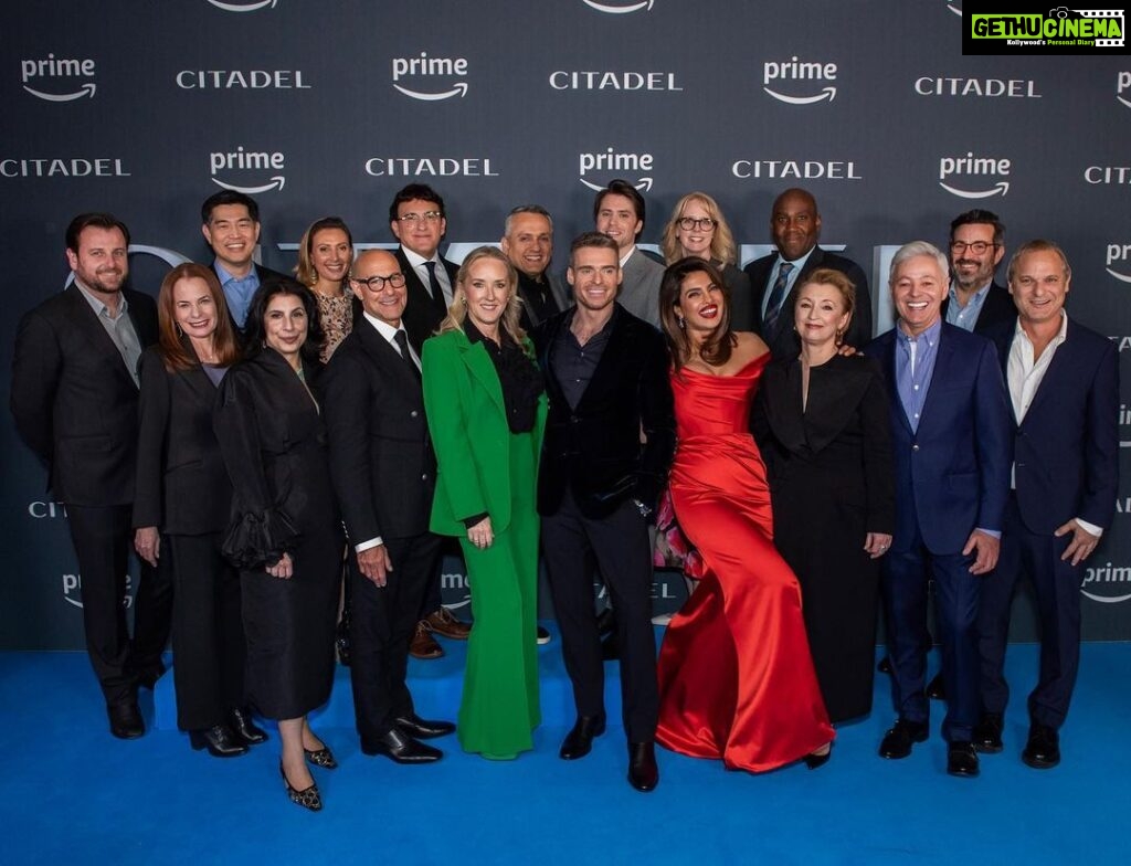 Priyanka Chopra Instagram - World Premiere Night ❤️ @citadelonprime London, United Kingdom