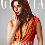 Priyanka Chopra Instagram – What a joy to be your global cover star. ❤️ @graziauk 
🌎🙏🏽