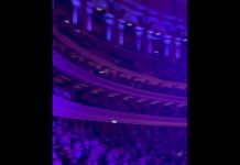 Priyanka Chopra Instagram - What a night 💥✨ 📸: @nicolasgerardin Royal Albert Hall