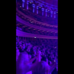 Priyanka Chopra Instagram - What a night 💥✨ 📸: @nicolasgerardin Royal Albert Hall