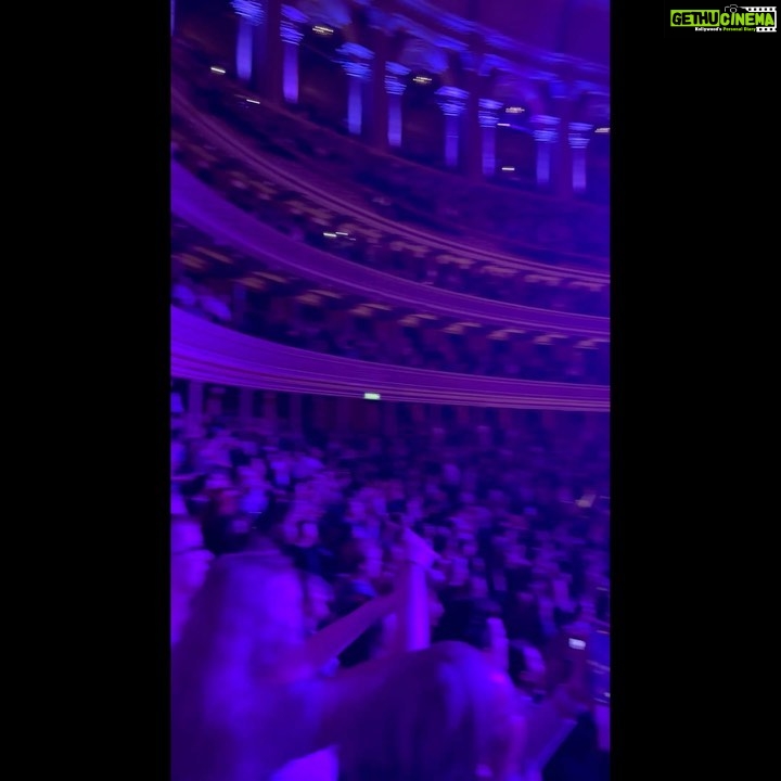 Priyanka Chopra Instagram - What a night 💥✨ 📸: @nicolasgerardin Royal Albert Hall