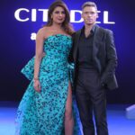 Priyanka Chopra Instagram - Kicking off the incredible world tour of #Citadel in my home city. With all the good wishes from my home and my people, my heart is full 💕 @maddenrichard Mumbai, Maharashtra