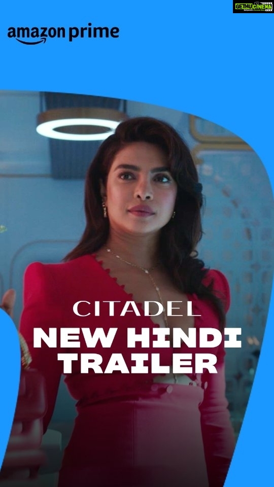 Priyanka Chopra Instagram - when everything you know is a lie, the only thing left to do is to wait and watch 👀 watch the new Hindi trailer for #CitadelOnPrime, Apr 28 Available in English, Hindi, Tamil, Telugu, Kannada & Malayalam
