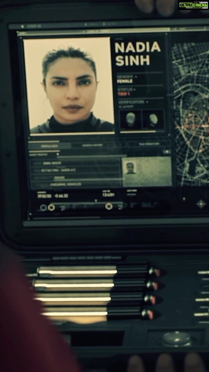 Priyanka Chopra Instagram - The best cover for a spy is to forget you were ever a spy at all. Watch the first clip for @CitadelOnPrime.
