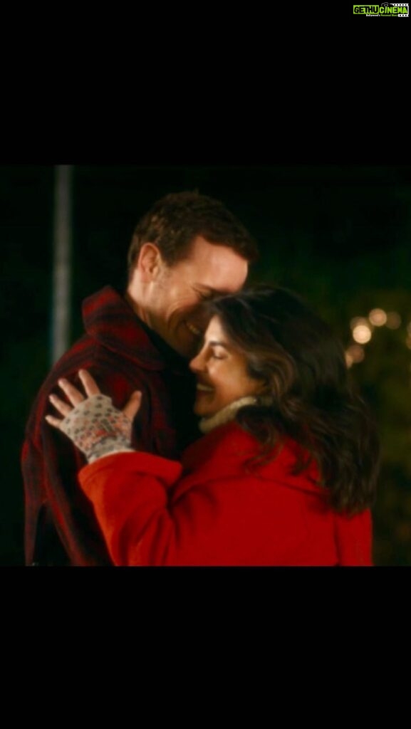 Priyanka Chopra Instagram - We made this film in difficult times most of it away from our loved ones but everyday on set was special, especially with the incomparable @celinedion and my amazing co-stars @samheughan, @russelltovey, @sofiabarclay @lydiawestie 😘 Happy to be sharing our labour of ♥️ @loveagainmovie