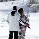 Priyanka Chopra Instagram - Hold your loved ones close. @perfectmomentsports 📸: @akarikalai Aspen, Colorado