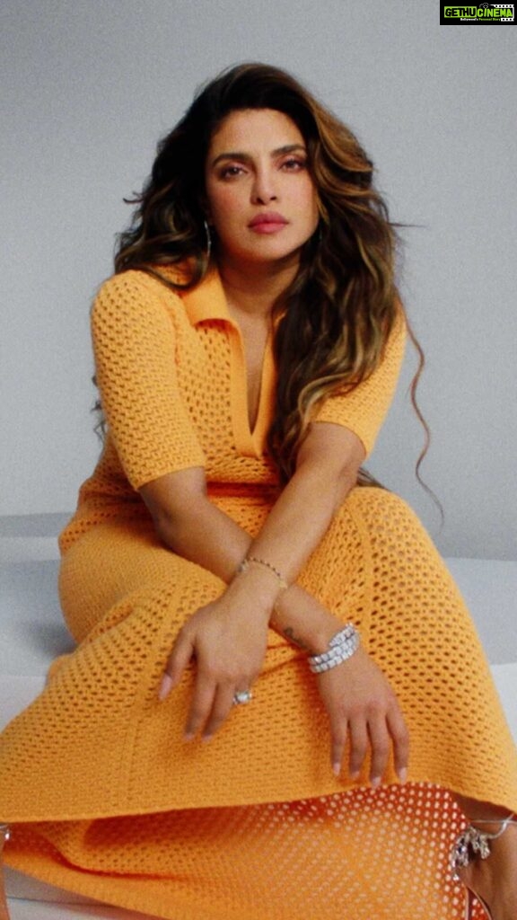 Priyanka Chopra Instagram - The world may think it knows @PriyankaChopra, but @BritishVogue’s February 2023 cover star only scratches the surface on social media – particularly since welcoming baby Malti Marie with husband #NickJonas in 2022. From her childhood in India to the modelling shots that landed her a spot on Miss World, playtime with her daughter to dates with Nick, Priyanka takes Vogue through her personal photo albums. Watch the full film at the link in bio. Featuring: #PriyankaChopraJonas Director: @MaxBartick Director of Photography: @TheCarterrrrr Editor: @Lobedobe Director of Creative Production: @TheRealMinnieCarver Producers: @GeorginiaButz & @Nnishi Stylist: @LuxuryLaw Hairstylist: @BridgetBragerHair Make-up Artist: @FaraHomidi Set Designer: @Peter_Gueracague Filming Location: @HubbleStudio