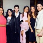 Priyanka Chopra Instagram - Family.. to every one that came to support. I love you.. without you, none of it is possible. ❤️🙏🏽🧿 @loveagainmovie #afterparty @sonanewyork 📸: @nicolasgerardin SONA