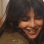 Priyanka Chopra Instagram - Sometimes the hardest part of love is taking the first step. 🤣 #LoveAgainMovie, with 5 new songs from @celinedion, is in theaters Tomorrow ! Get tickets NOW
