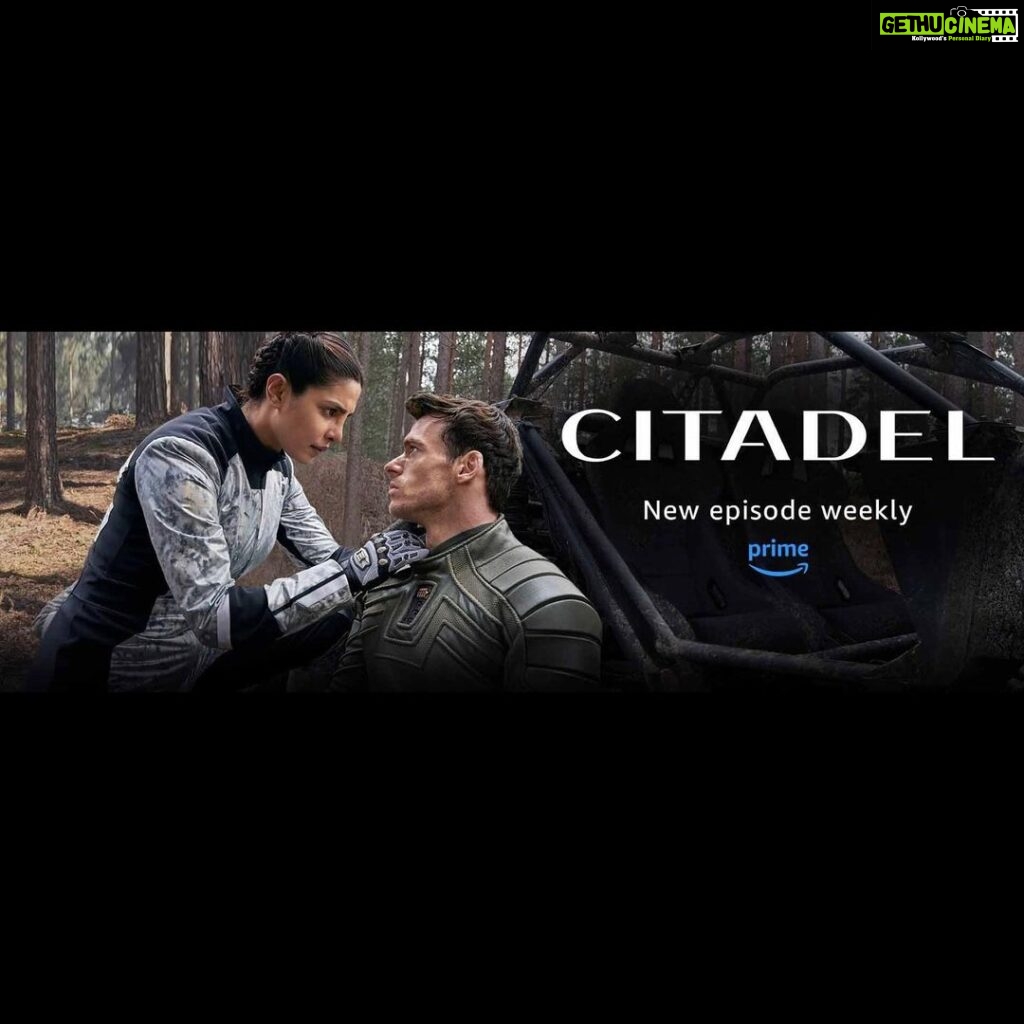 Priyanka Chopra Instagram - @citadelonprime out now ▶️