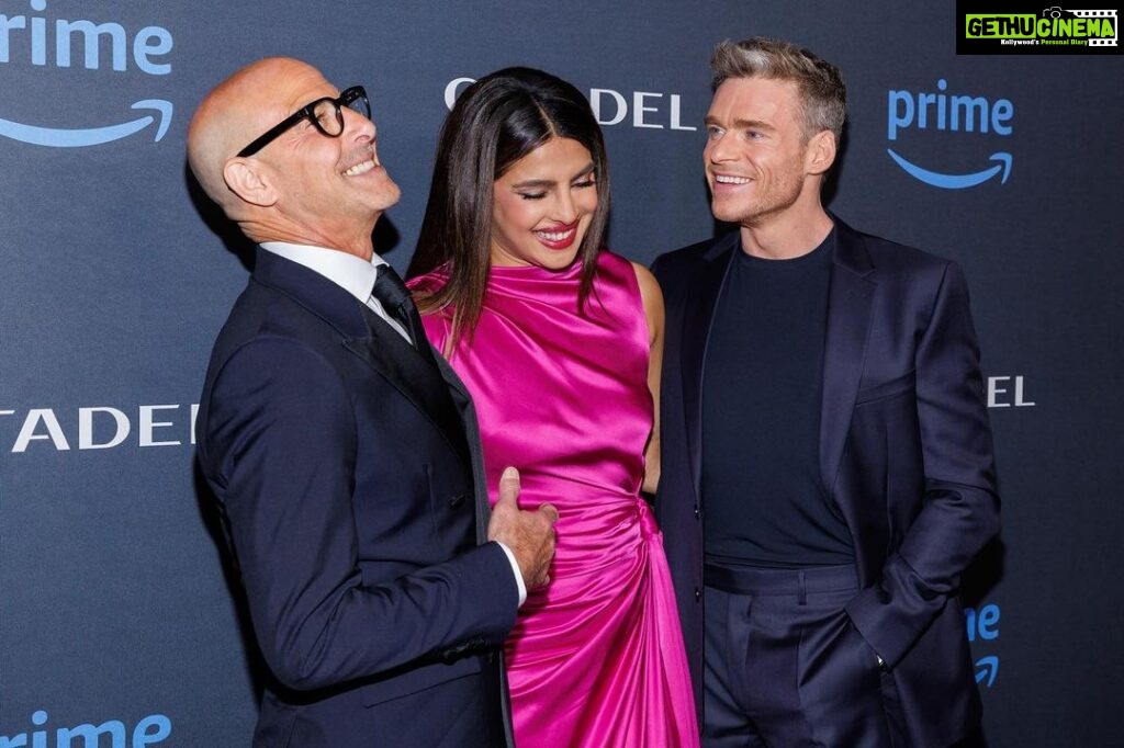 Priyanka Chopra Instagram - LA love… @citadelonprime 🫶🏽 Los Angeles, California