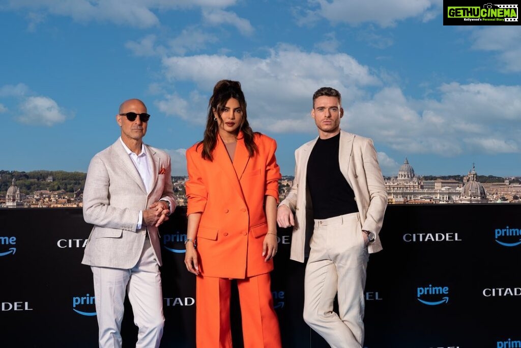Priyanka Chopra Instagram - When In Rome… 🧡 Rome, Italy