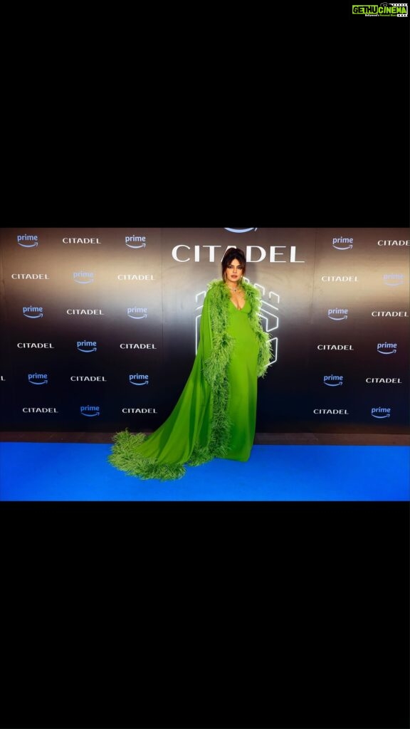 Priyanka Chopra Instagram - Not just a stop on our world tour but an important piece in the Citadel story… Italy holds so many of our secrets 😉 Thank you Rome for all the love… see you soon… Catch @citadelonprime on 28th April!