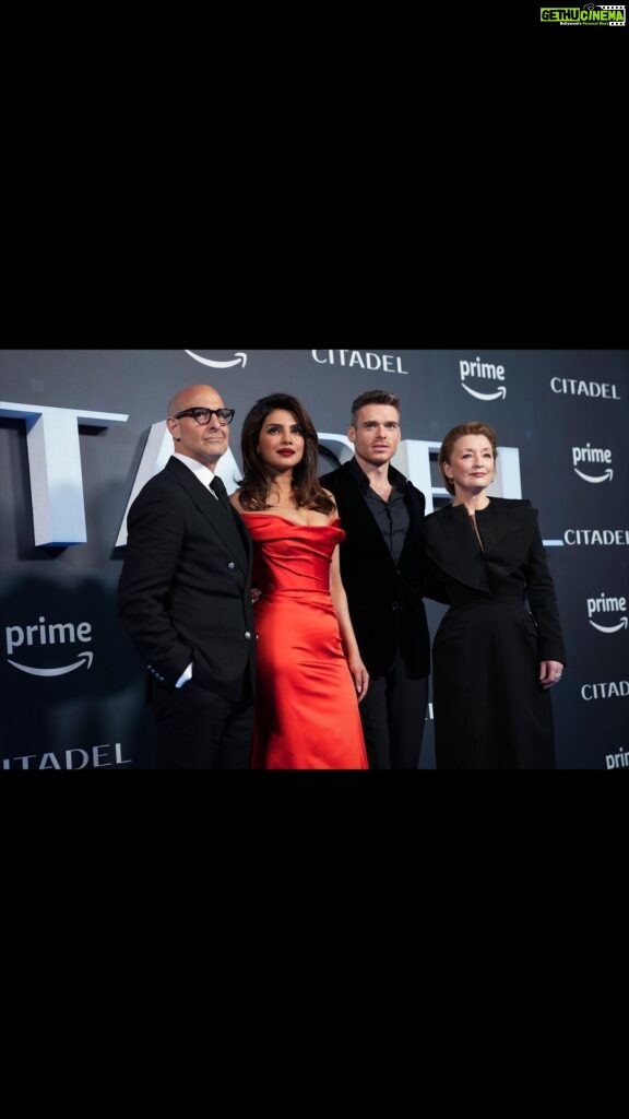 Priyanka Chopra Instagram - ❤️💥 @citadelonprime