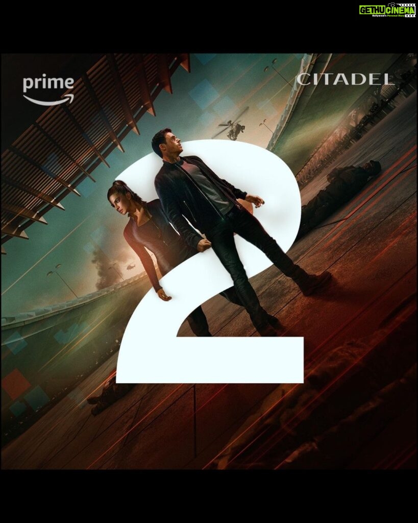 Priyanka Chopra Instagram - S2 is coming!! 🙏🏽❤️😃 Soooo Looking forward to it @jennifersalke @therussobrothers. But for now watch the finale episode on @PrimeVideo @citadelonprime