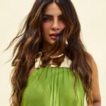 Priyanka Chopra Instagram - POV: You see the beautiful Santa Monica Mountains in Topanga, on a particularly hot day, and everything around was in full bloom (thanks to the crazy rain this year in SoCal 😋) That’s the story behind the pictures we shot for @thezoereport 💕 😉 Story link in bio. 📷: @laurendukoff Topanga, California