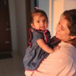 Priyanka Deshpande Instagram - Thangamani🤍🧿 . . . #chiyalovesiha #sheisgrowinguptoofast #auntykitavama #myworld