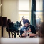 Priyanka Deshpande Instagram - MINE ❤️🥹🧿 . . #chiyalovesiha #sheismine #bundleofjoy #sheisgrowinguptoofast #myworld #mirrorselfie
