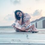 Priyanka Deshpande Instagram - Thank you 🫶🏻😇 . . . #imemyself #greatful #zenmode #vaccation #maldives #wanderer #travel #travellover #brenniakottefarumaldives