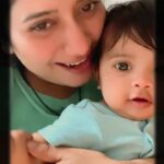 Priyanka Deshpande Instagram - My love story —❤️-> IHA ❤️🥹🧿 . . . #iloveyou #chiyalovesiha #sheisgrowinguptoofast #missyou #myworld #mybundleofjoy #mybaby #auntylovesyou #auntykitavama #iloveyouthemost #thankyougod #godblessyou