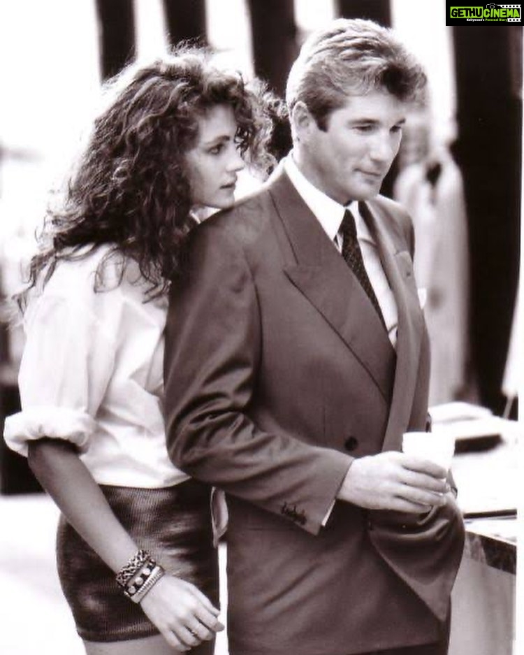 Priyanka Jawalkar Instagram - For the love of “pretty woman” ♥️ Richard Gere is 🔥