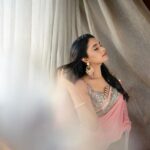 Priyanka Mohan Instagram - All things ✨ Styled by @shruthimanjari Wearing @gopivaiddesigns Jewellery @amrapalijewels M&H @makeupbymoovendhar & @marella_makeupstudio Photos @anandudasphotography