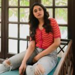 Priyanka Mohan Instagram - Dream of para-para-paradise 🍭🎶 Styled by @pallavi_85 @openhousestudio.in Photos @hunar.daga M&H @kalwon_beauty @puii_c_ammy