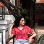 Priyanka Mohan Instagram - Dream of para-para-paradise 🍭🎶 Styled by @pallavi_85 @openhousestudio.in Photos @hunar.daga M&H @kalwon_beauty @puii_c_ammy