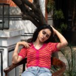 Priyanka Mohan Instagram - Dream of para-para-paradise 🍭🎶 Styled by @pallavi_85 @openhousestudio.in Photos @hunar.daga M&H @kalwon_beauty @puii_c_ammy