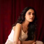 Priyanka Mohan Instagram - Staring at the mess I made! Styled by @pallavi_85 @openhousestudio.in Wearing @mellowdrama_official @mykreshya Photos @hunar.daga M&H @kalwon_beauty @puii_c_ammy