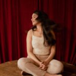 Priyanka Mohan Instagram - Staring at the mess I made! Styled by @pallavi_85 @openhousestudio.in Wearing @mellowdrama_official @mykreshya Photos @hunar.daga M&H @kalwon_beauty @puii_c_ammy