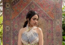 Priyanka Mohan Instagram - All that magic in the frame💫 Styled by @pallavi_85 @openhousestudio.in Outfit @shopverb Jewellery @mykreshya M&H @kalwon_beauty @puii_c_ammy 📸 @hunar.daga