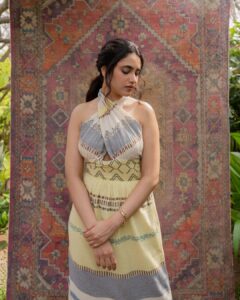 Priyanka Mohan Instagram - All that magic in the frame💫 Styled by @pallavi_85 @openhousestudio.in Outfit @shopverb Jewellery @mykreshya M&H @kalwon_beauty @puii_c_ammy 📸 @hunar.daga