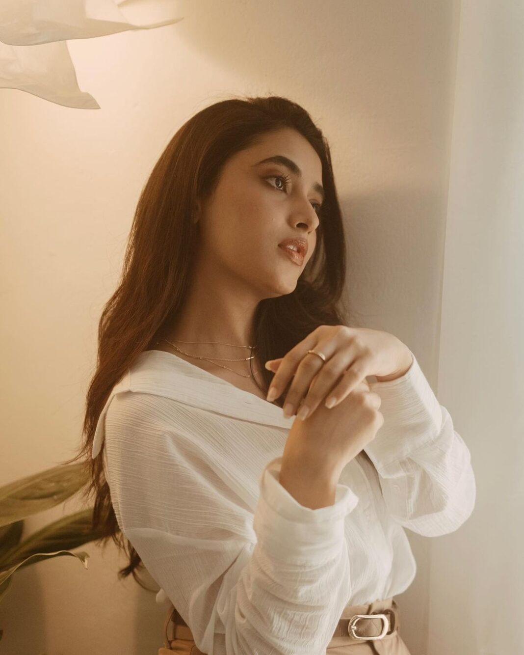Priyanka Mohan Instagram - 🤎 📸 @vasanthphotography M&H @kalwon_beauty Styling @stay__slay