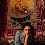Priyanka Mohan Instagram – Playing the muse to @hunar.daga ✨

Styled by @pallavi_85 @openhousestudio.in 
Outfit @duskattire 
jewellery @mykreshya 
M&H @kalwon_beauty @puii_c_ammy 
📸 @hunar.daga 
Location @asvah24