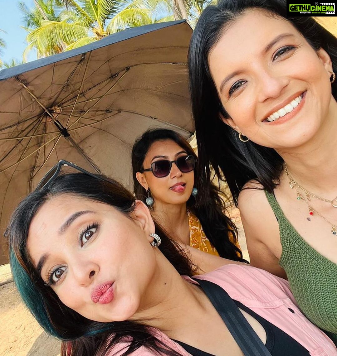 Priyanka Mondal Instagram - #btscollection of “অলক্ষীS in GOA” Coming this January only on @klikk.tv OTT platform Do subscribe & watch the series & share your feedback ♥️