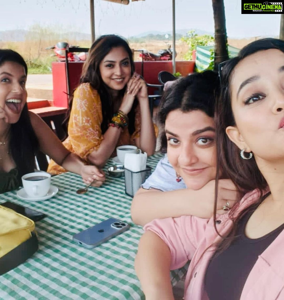 Priyanka Mondal Instagram - #btscollection of “অলক্ষীS in GOA” Coming this January only on @klikk.tv OTT platform Do subscribe & watch the series & share your feedback ♥️