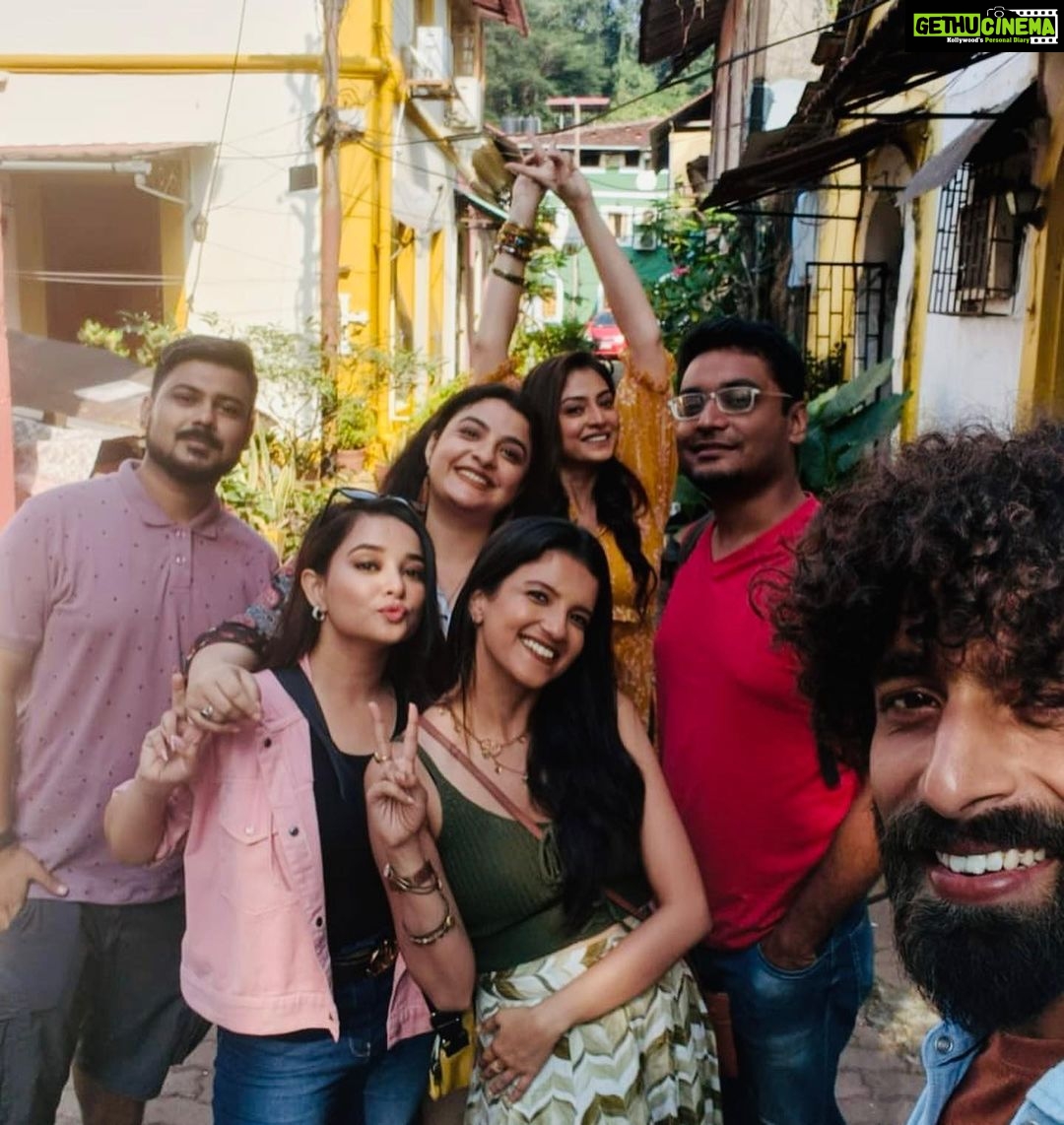 Priyanka Mondal Instagram - #btscollection of “অলক্ষীS in GOA” Coming this January only on @klikk.tv OTT platform Do subscribe & watch the series & share your feedback ♥️