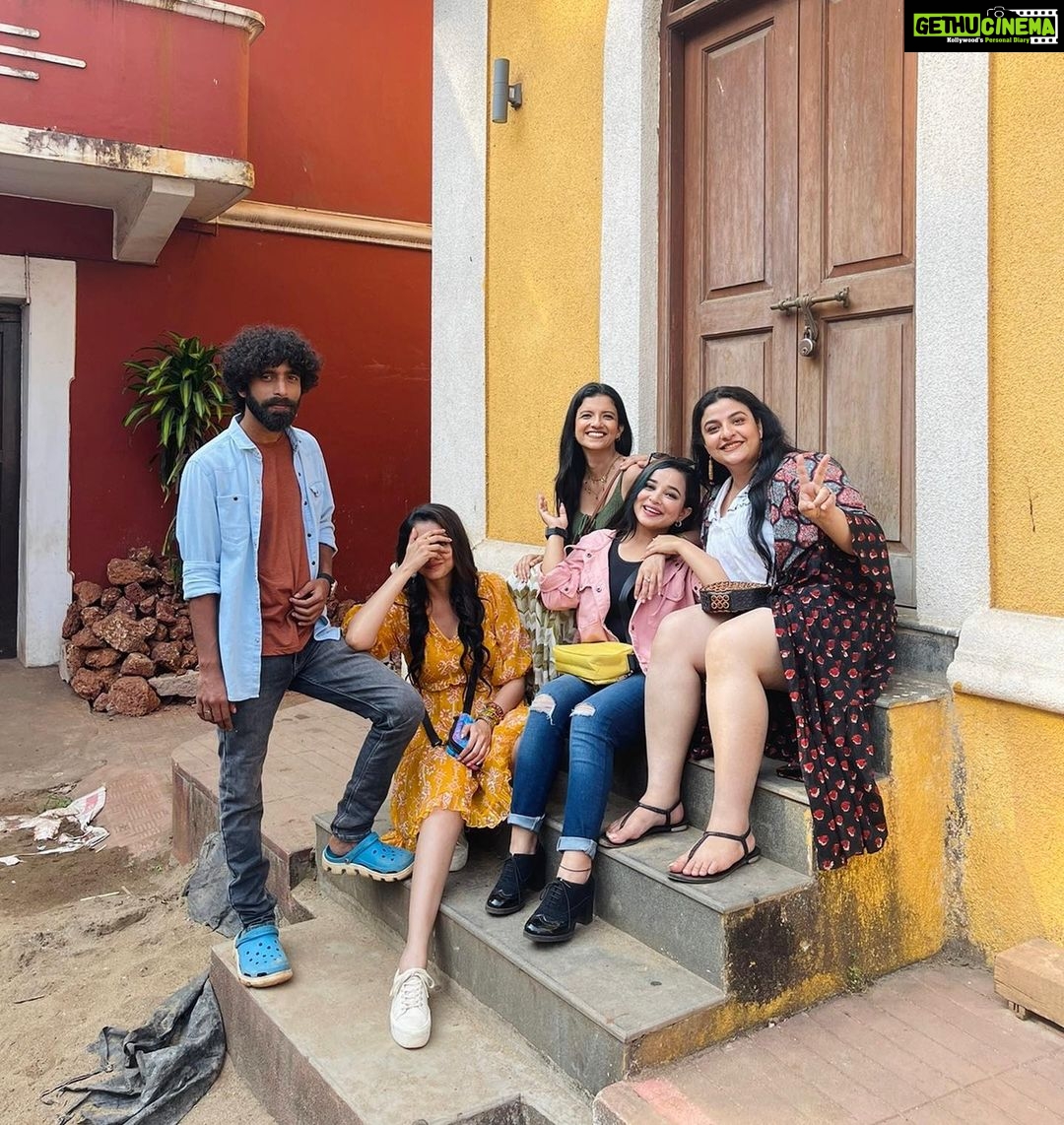 Priyanka Mondal Instagram - #btscollection of “অলক্ষীS in GOA” Coming this January only on @klikk.tv OTT platform Do subscribe & watch the series & share your feedback ♥️