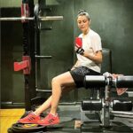 Priyanka Mondal Instagram - My hamstring is on the way You can buy anything but you can’t buy hamstring . It comes only with intense pain #priyankamondalofficial