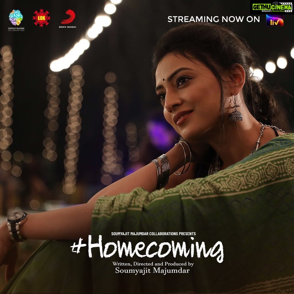 Priyanka Mondal Instagram - #homecoming already streaming on @sonylivindia #priyankamondalofficial