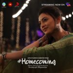 Priyanka Mondal Instagram – #homecoming already streaming on @sonylivindia 
#priyankamondalofficial