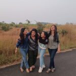 Priyanka Mondal Instagram - Aschi amra theek ai bhabei entertain korte “অলক্ষীS in GOA” te this January only on @klikk.tv @anuradhamukherjee @priyankabhattacharjeebubly @singharoyavery