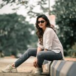 Priyanka Mondal Instagram - My future is so bright so I gotta wear shades 🤍🕶 📷 - @koustavdutta1712 🔗 - @rudrakshprnads Hair by - @optimisticaamrapali96 #photos #photooftheday #portraits #portraitphotography #kolkatadiaries #streetphotography #explorepage #explore #foryou #trending #instagood #instafashion #fashioninsta #instagram #priyankamondalofficial Kolkata, India