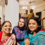 Priyanka Mondal Instagram - May Ma bless us all with the right spirit. Meeting my wonderful friends at @abhijitpl2 's Annapurna Puja