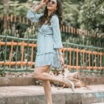 Priyanka Mondal Instagram - 💙💙💙😄😄😄 📷 - @koustavdutta1712 🔗 - @rudrakshprnads #photos #photoshoot #photooftheday #portraits #kolkataportraits #kolkatadiaries #kolkatastreets #kolkatastreetphotography #instafashion #ınstagood #instagram Kolkata city of joy