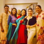 Priyanka Mondal Instagram - May Ma bless us all with the right spirit. Meeting my wonderful friends at @abhijitpl2 's Annapurna Puja