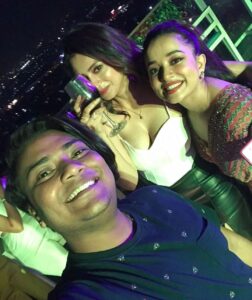 Priyanka Mondal Instagram - Josh creator day 
@josh.bangla & @svfsocial 
#latepost 
#priyankamondalofficial