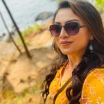Priyanka Mondal Instagram - Behind the shooting #Titash #olokkhisingoa shooting Do watch the series in @klikk.tv app Goa