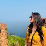 Priyanka Mondal Instagram - Behind the shooting #Titash #olokkhisingoa shooting Do watch the series in @klikk.tv app Goa
